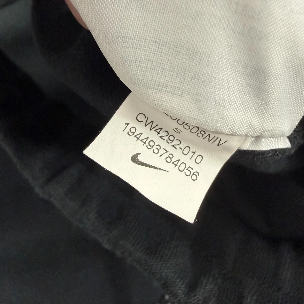 Nike Pants Mens S Black Jogger Tech Fleece Drawstring Zip Pocket CW4292-010